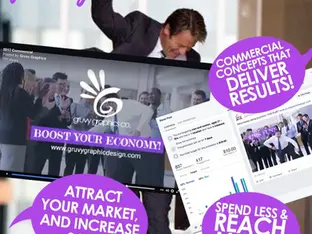 BREATHE NEW LIFE into your Marketing Campaign with a Commercial Video by Gruvy Graphics!