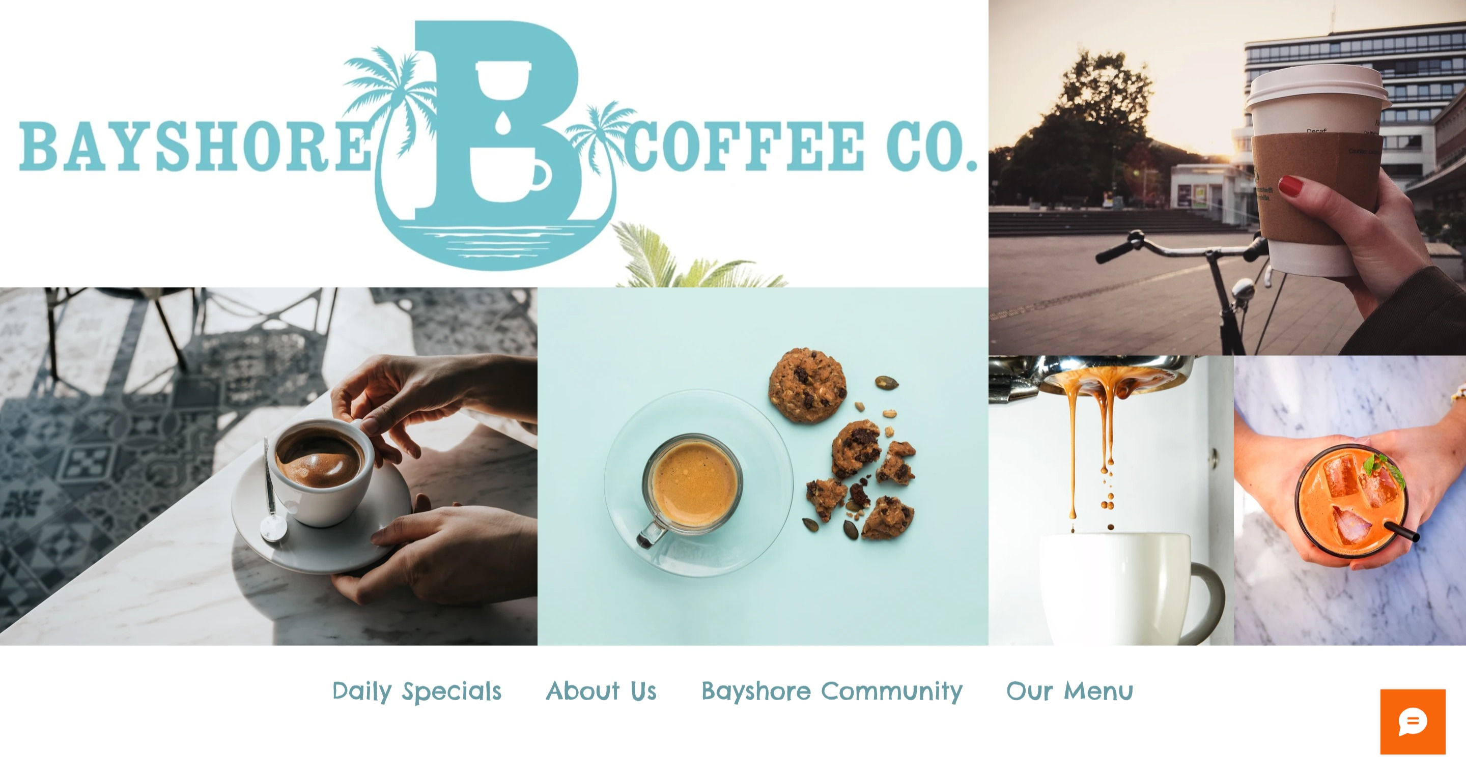 Cafe / Food Truck Template