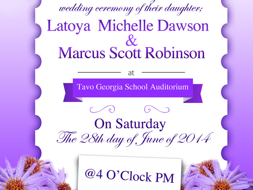 invite design template