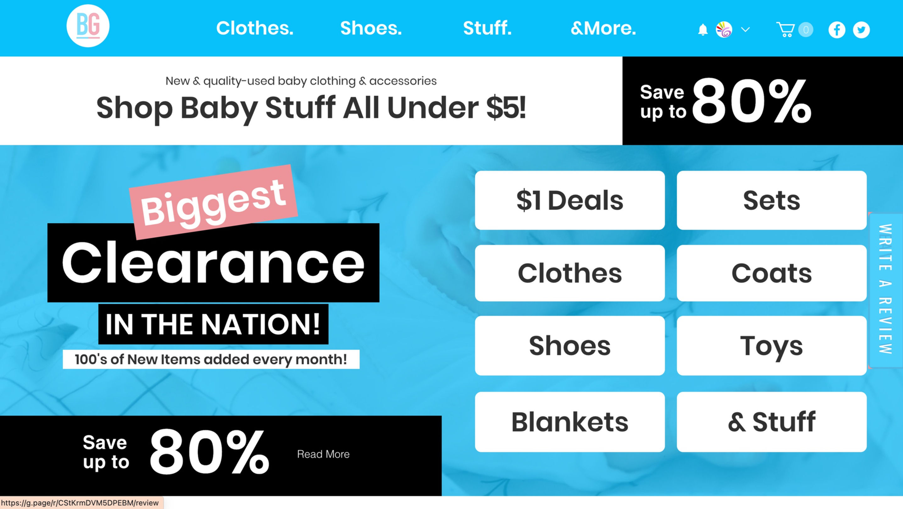 Department Store Template