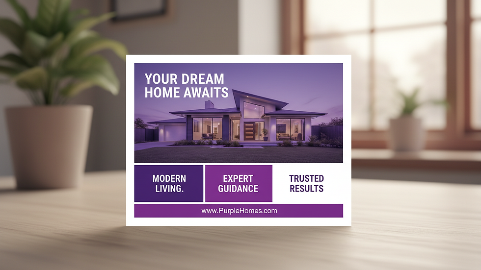 Effective Real Estate Postcard Templates for Real Estate Marketing Templates Success!
