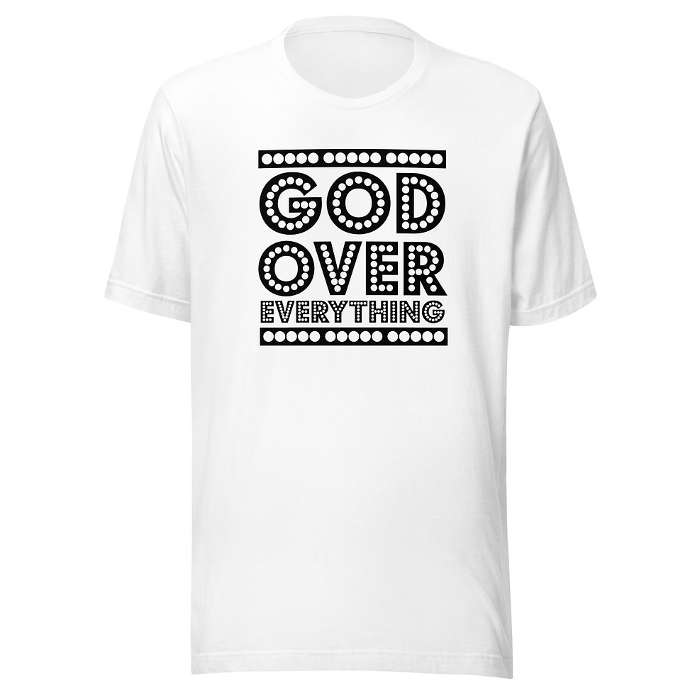 Thumbnail: "God Over Everything"