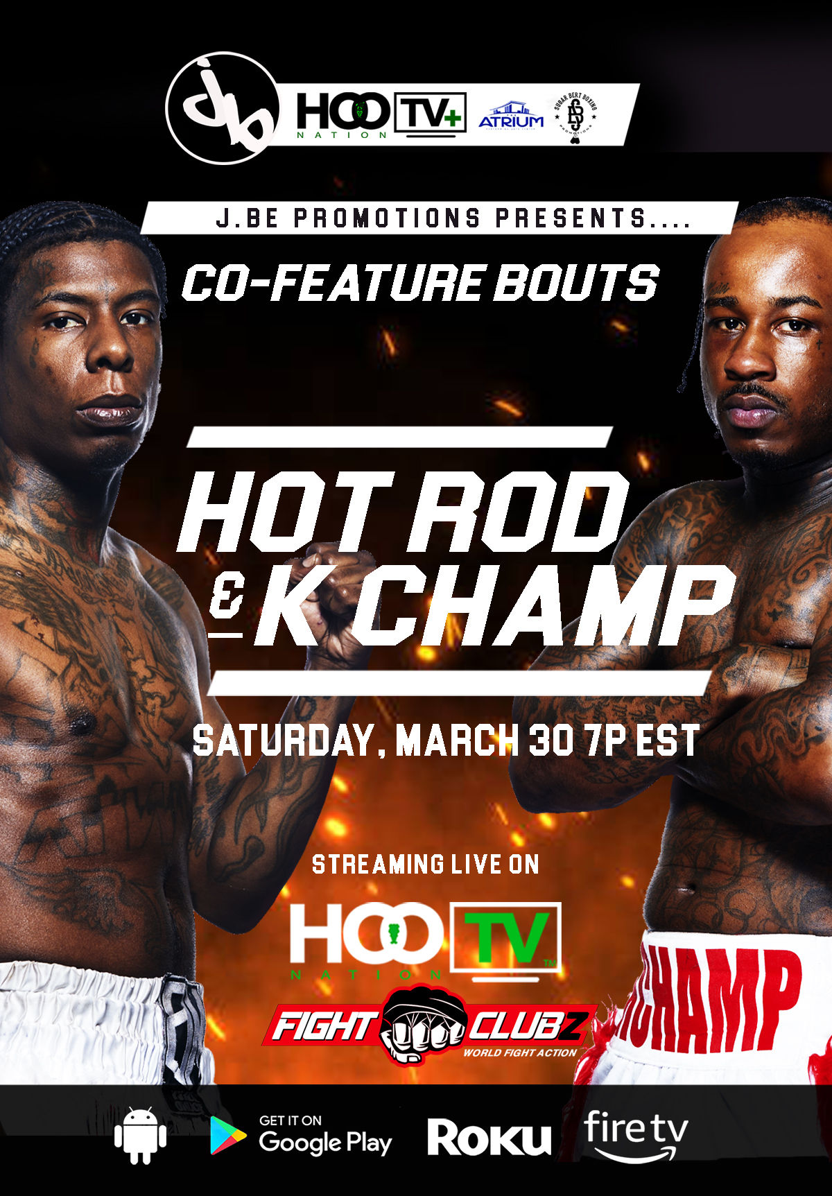 Fight Promo Ad