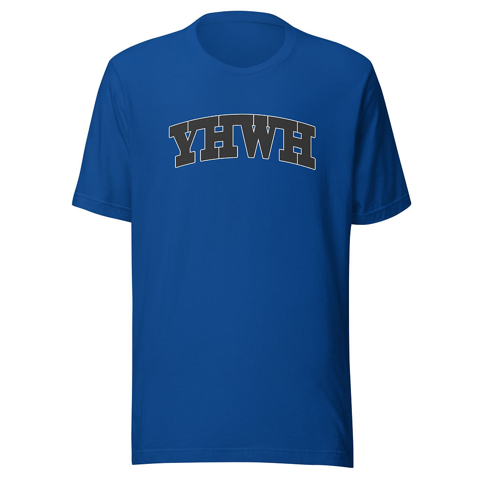 Thumbnail: "YHWH"