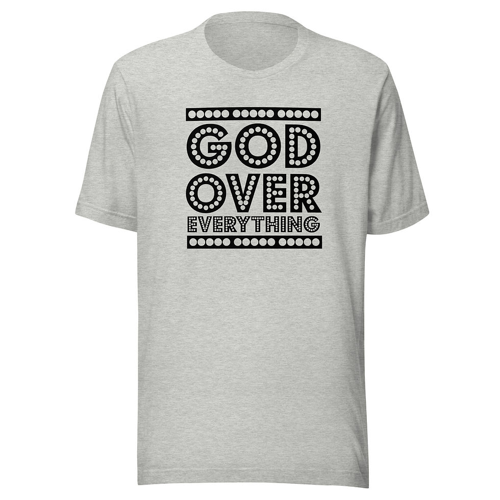 Thumbnail: "God Over Everything"