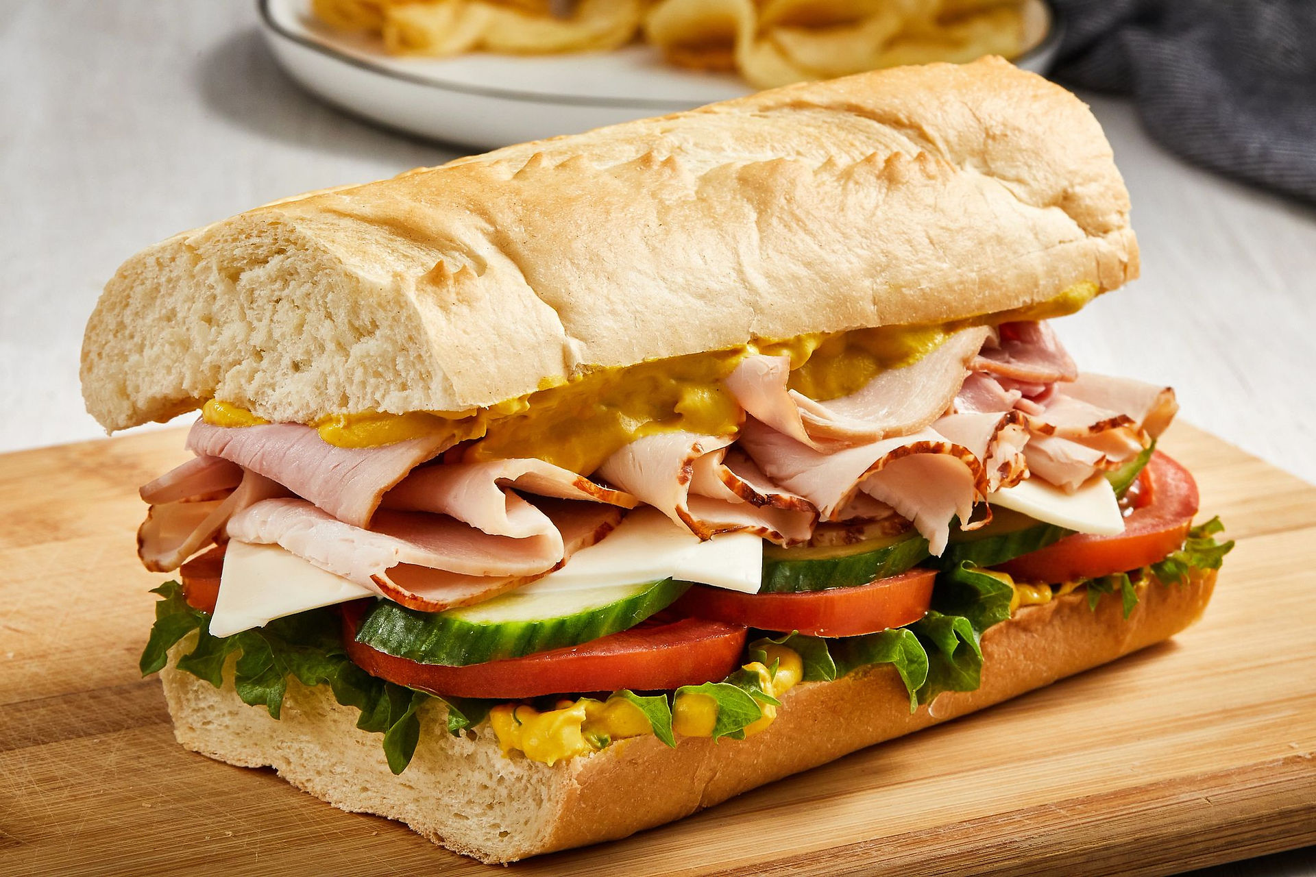Best place to get ham and cheese subs near 33610 zip code?