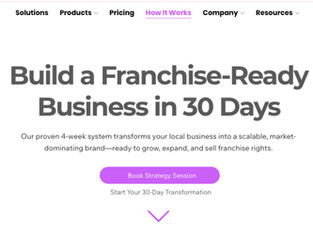 Build a Franchise-Ready Business in 30 Days