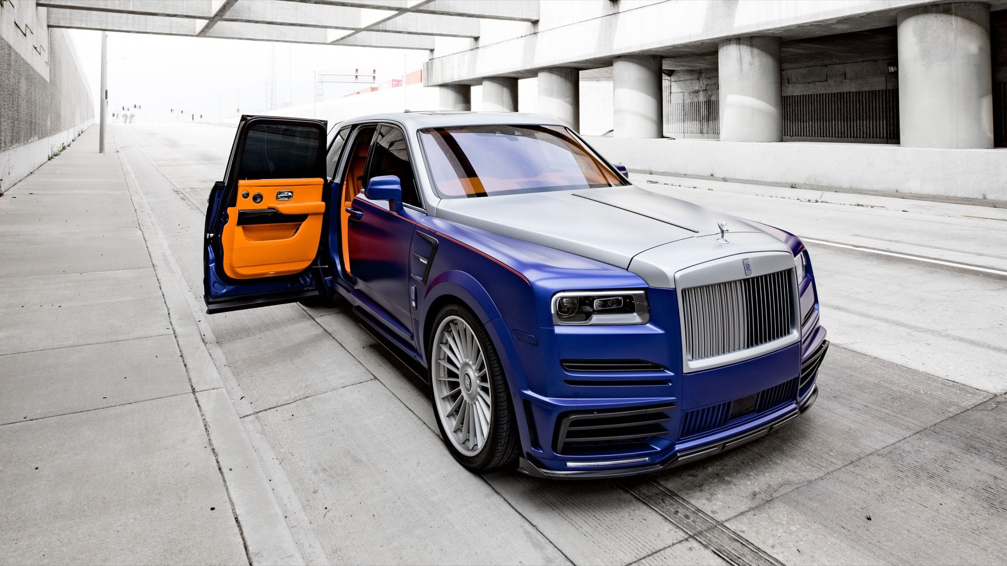 Rolls Royce Cullinan