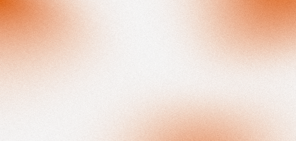 Orange gradient grainy