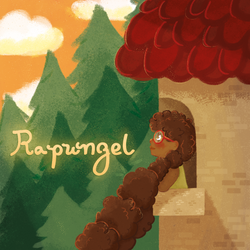 Capa Rapunzel