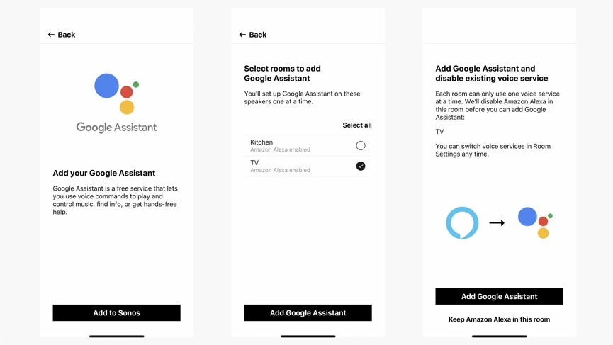 sonos voice services
