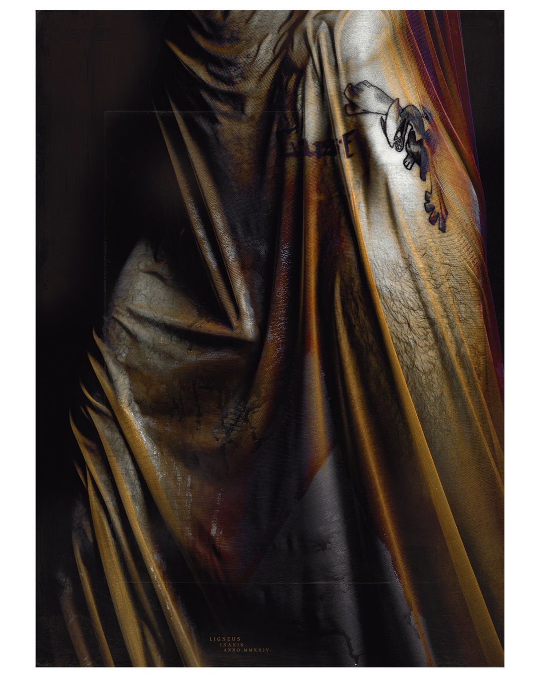 Tirage 20x30cm Le Chêne (2024)