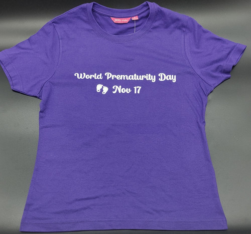 World Prematurity Day Shirt - Womens 