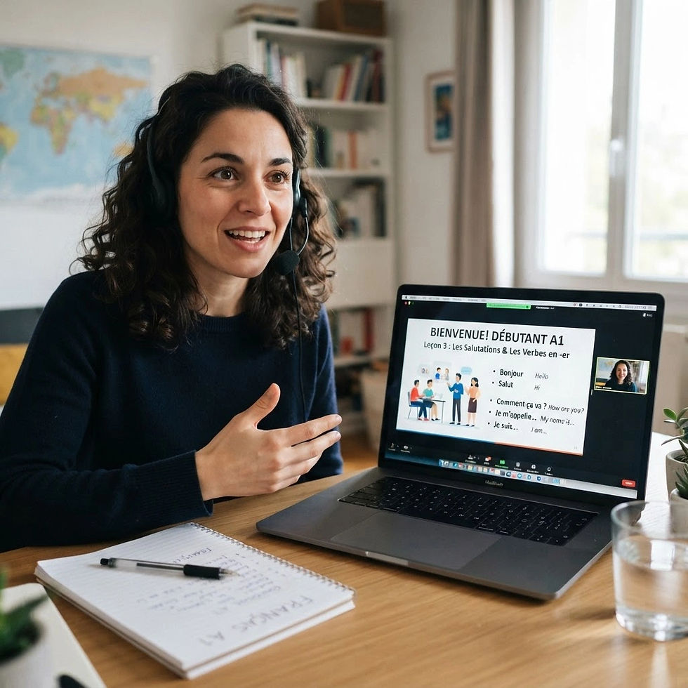 French A1 Masterclass: Complete Beginners' Bootcamp