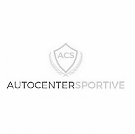 Logo von Autocenter Sportive mit "ACS" im Wappen, Auto-Service.