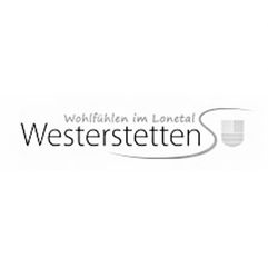 Logo der Gemeinde Westerstetten - Wohlfühlen im Lonetal