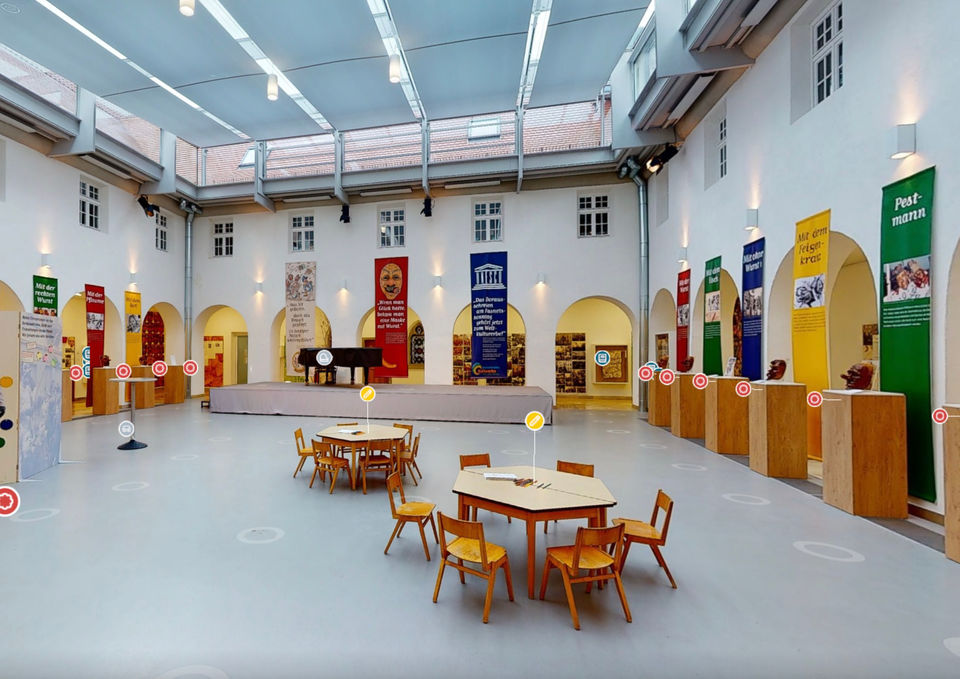 Interaktiver Rundgang der Dorauszunft Bad Saulgau, 3d Rundgang, virtueller Rundgang