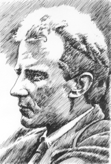 Edward Thomas drawing of