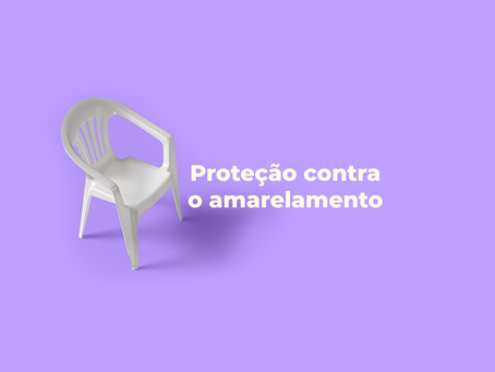 Proteção contra o amarelamento