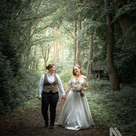 Neil James Media - Forest Lodge Weddings Brandon - Wedding Photography Videography - Thetford Norfolk Suffolk