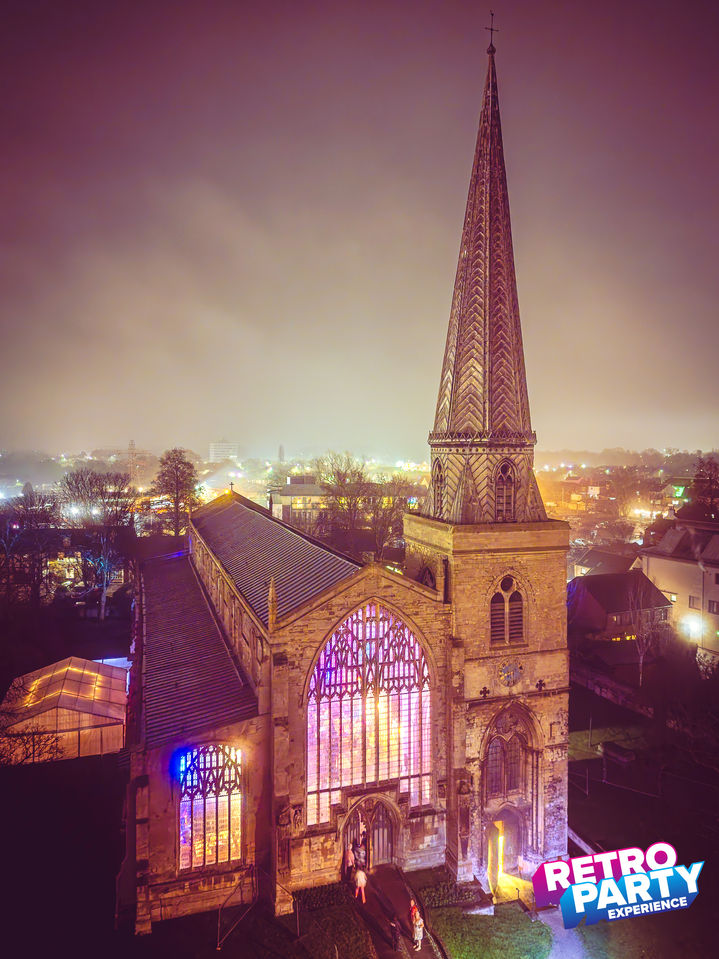 Neil James Media Event Photography Kings Lynn RETRO PARTY EXP