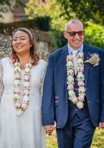 Neil James Media - Bury St Edmunds Registration Office and Abbey Gardens - Wedding Photography