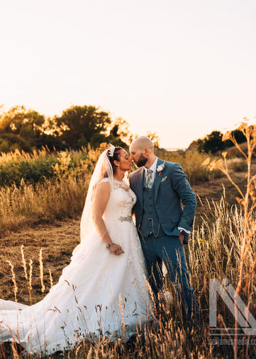 Neil James Media - St Andrew's Church Kilverstone and Lakenheath Pavilion- Wedding Photography Videography - Thetford Norfolk Suffolk