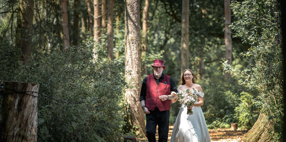 Neil James Media - Forest Lodge Weddings Brandon - Wedding Photography Videography - Thetford Norfolk Suffolk