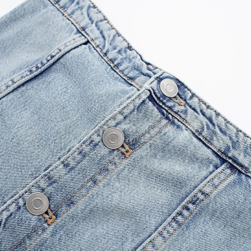 Thumbnail: Denim Vintage Jumpsuit 