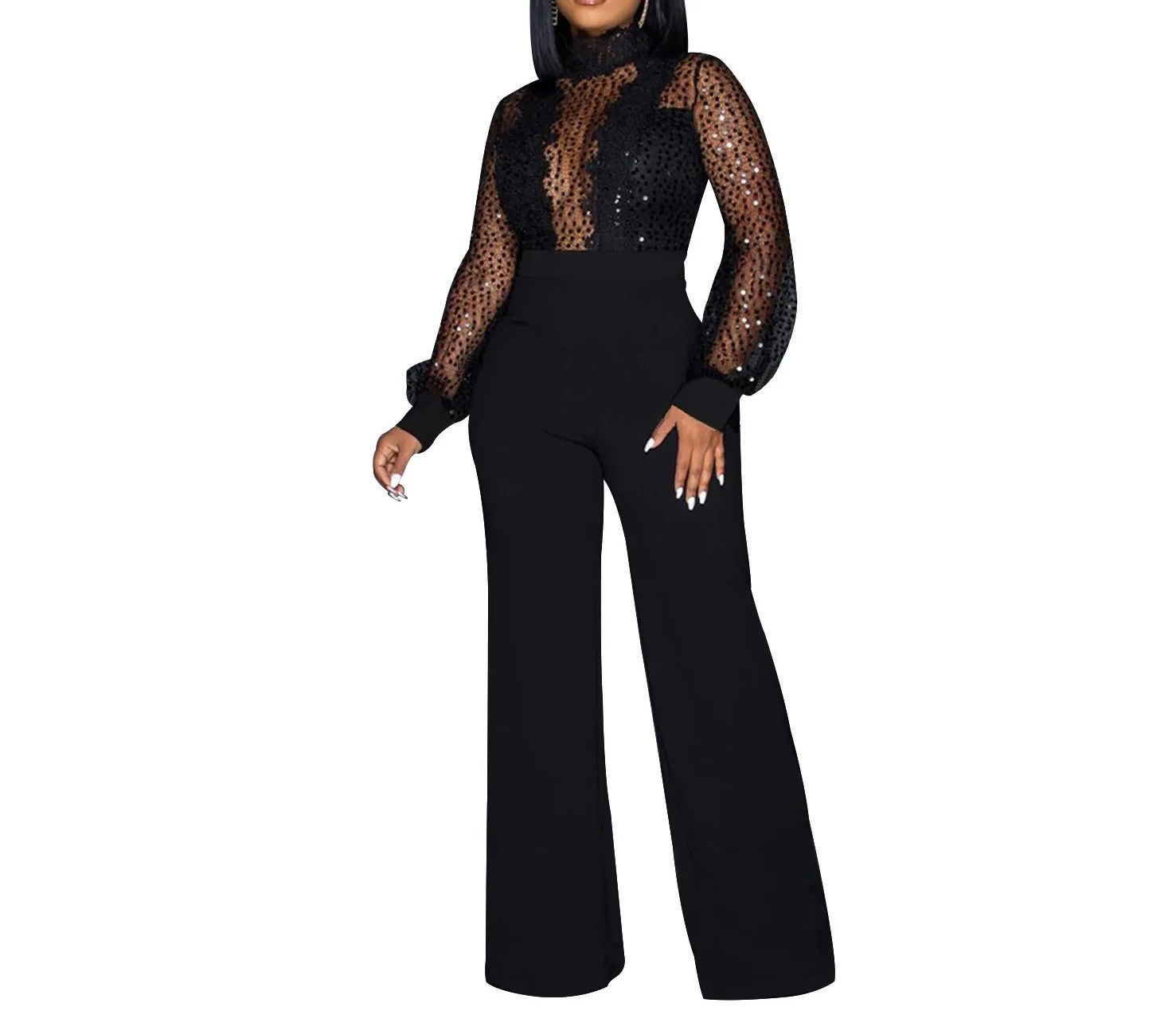 Luxe Lace Jumpsuit