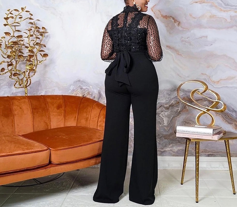Thumbnail: Sleek Diva Jumpsuit 