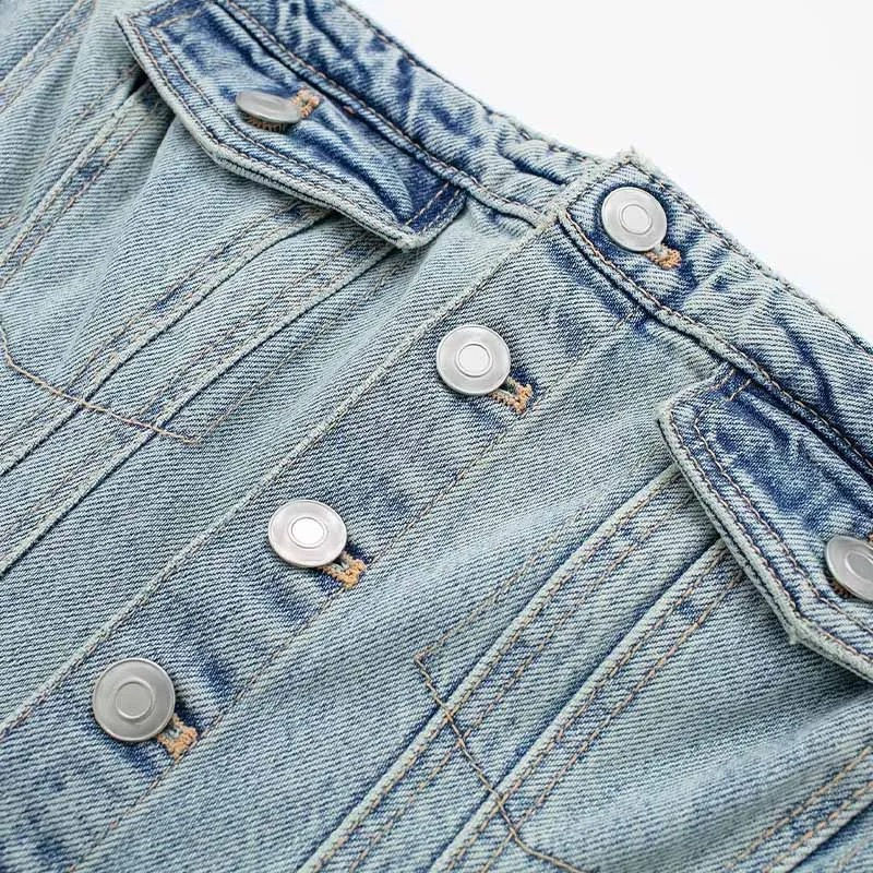 Thumbnail: Denim Vintage Jumpsuit 
