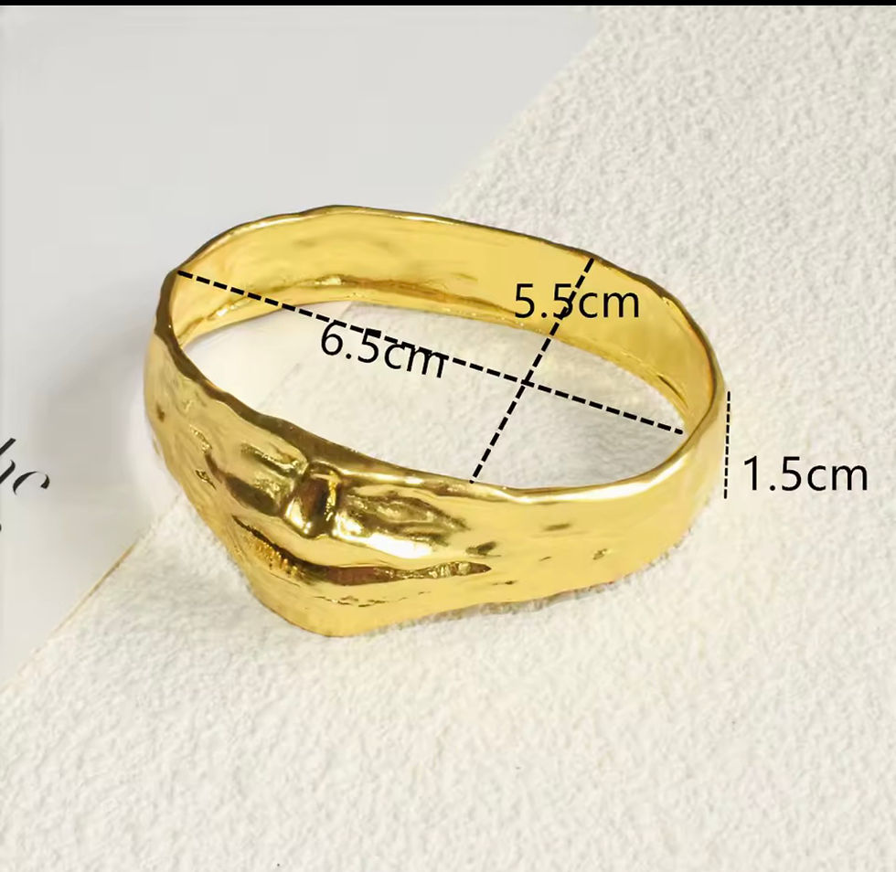 Thumbnail: Unique Bold Statement Bangles 