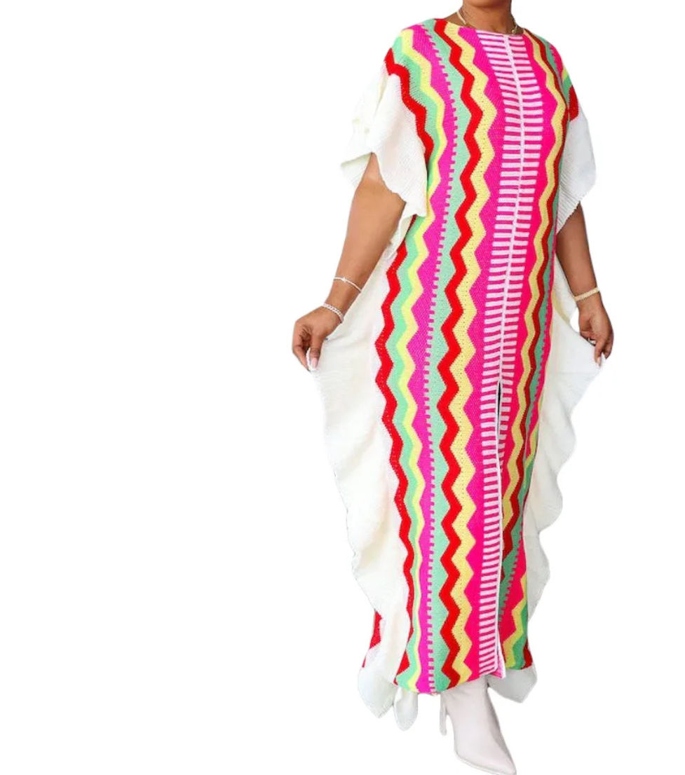 Thumbnail: Sleek Split Maxi Dress 