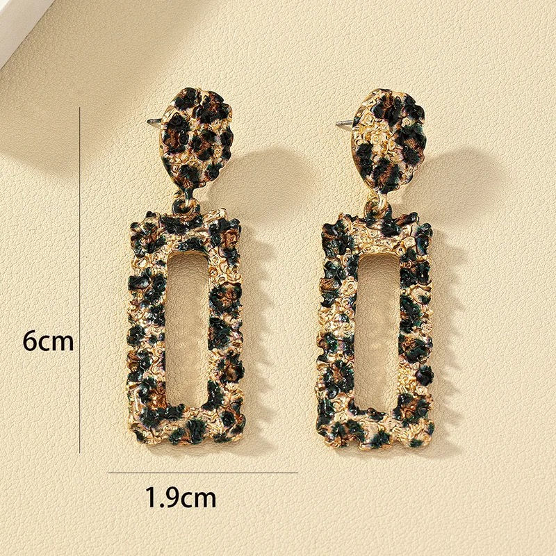 Thumbnail: Leopard Print Earrings (12pcs)