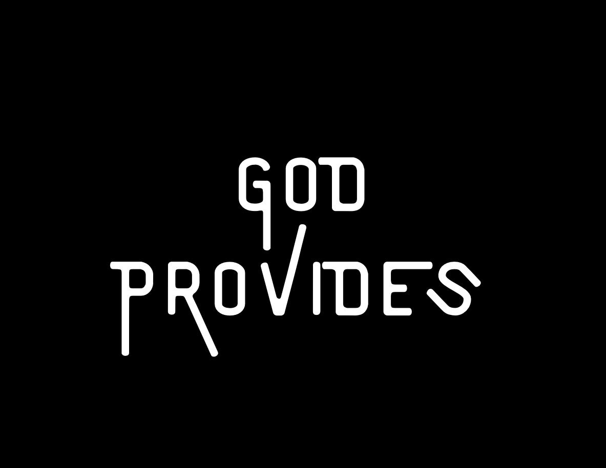 God Provides Hoodie