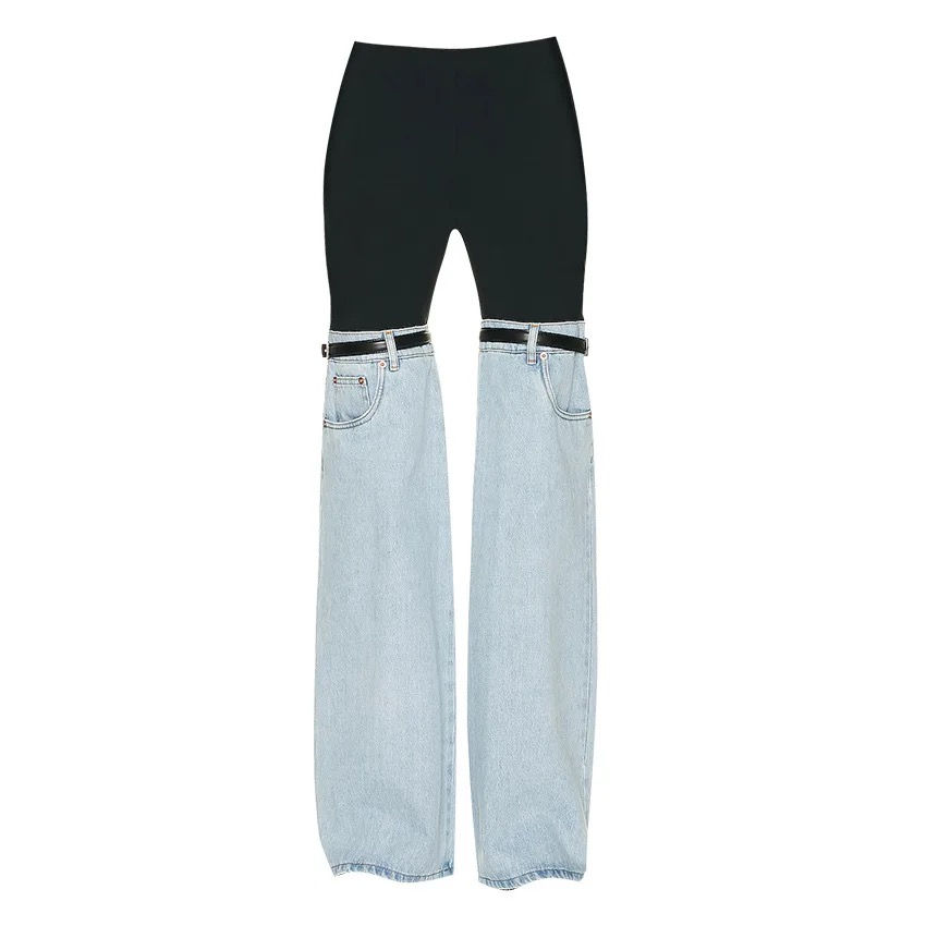 Thumbnail: High Waist Jeans 