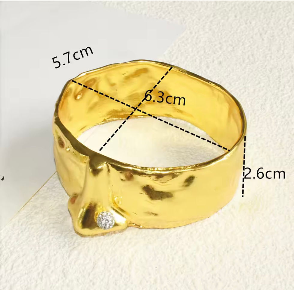 Thumbnail: Unique Bold Statement Bangles 