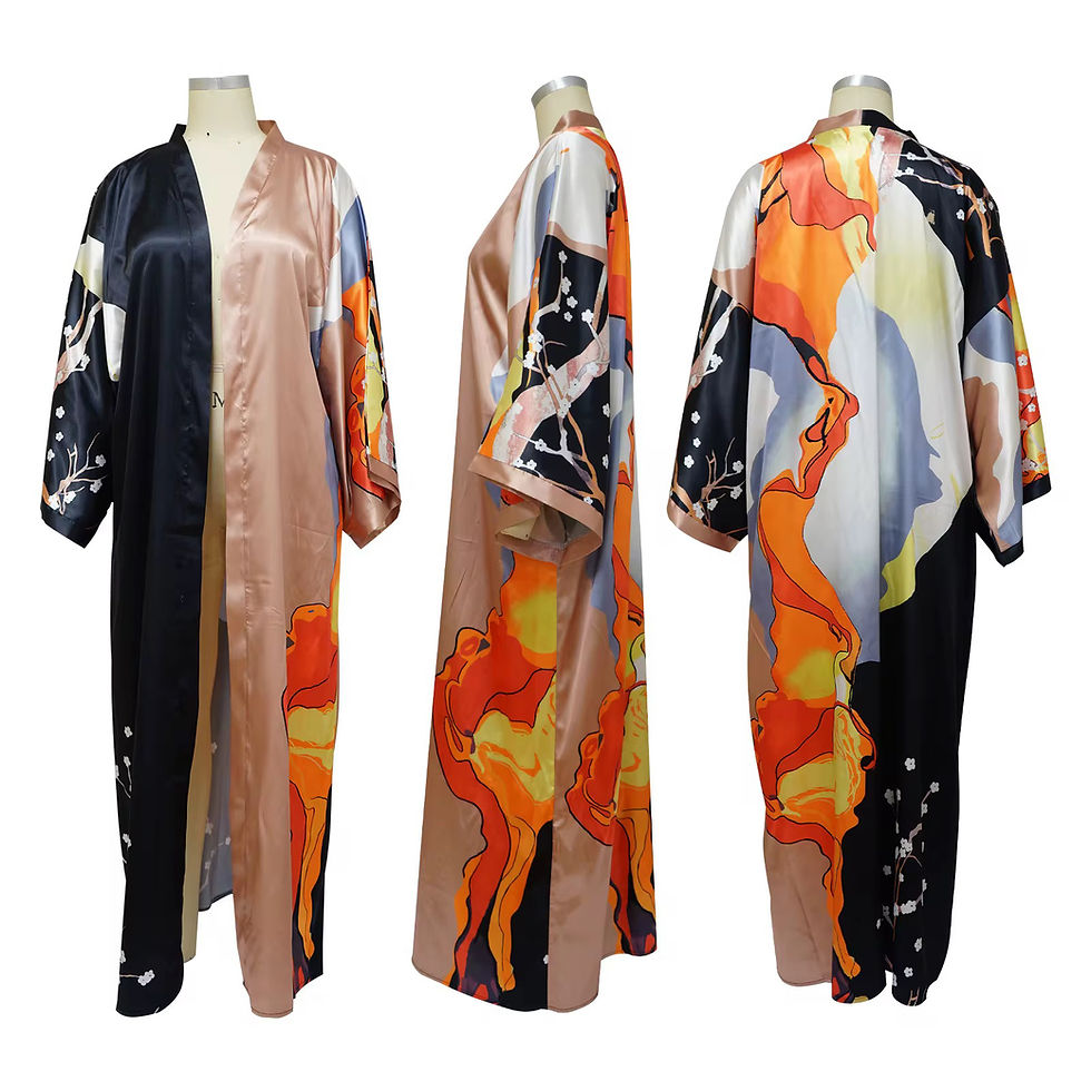 Thumbnail: Kaleidoscope Kimonos