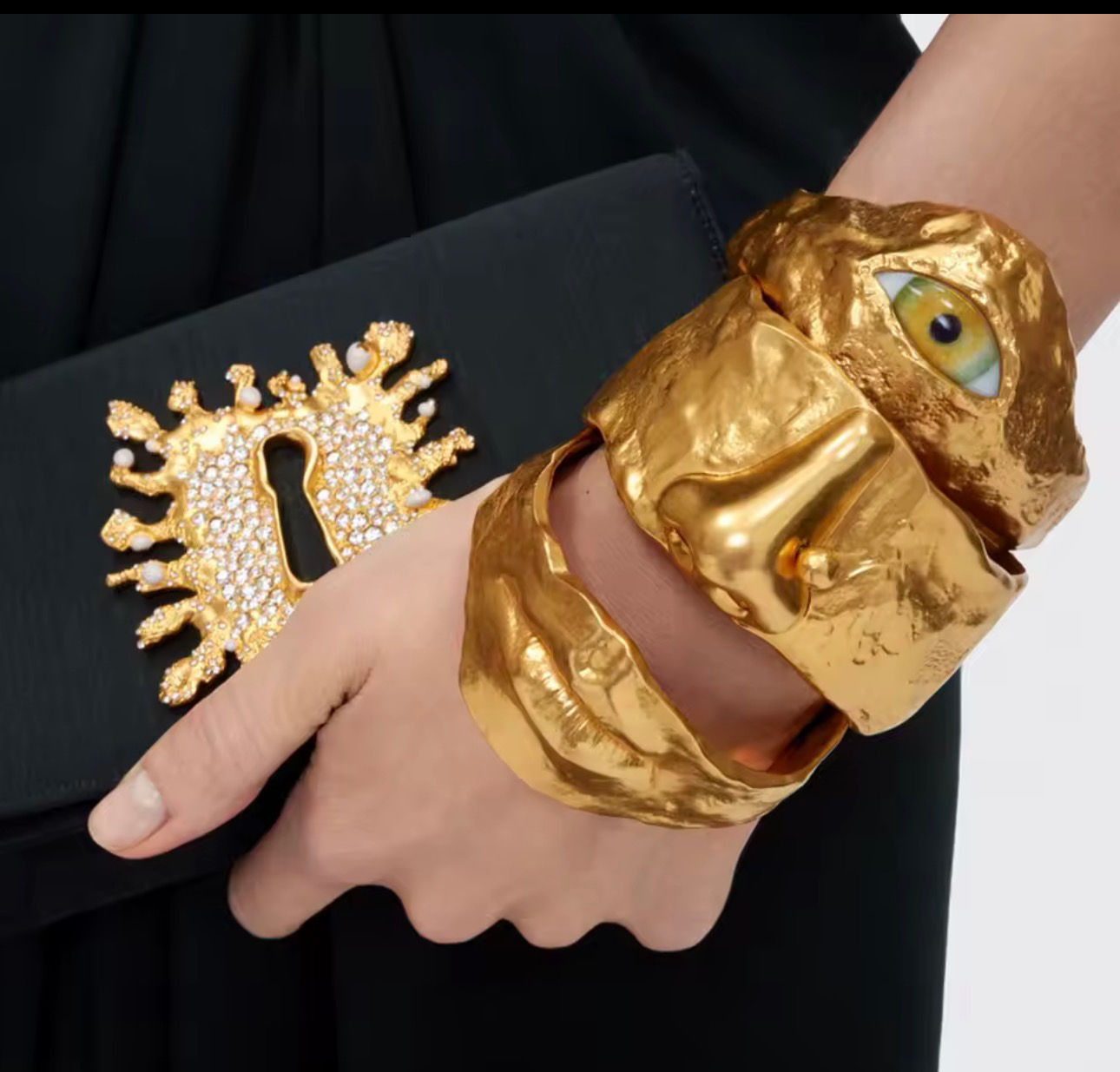 Unique Bold Statement Bangles 