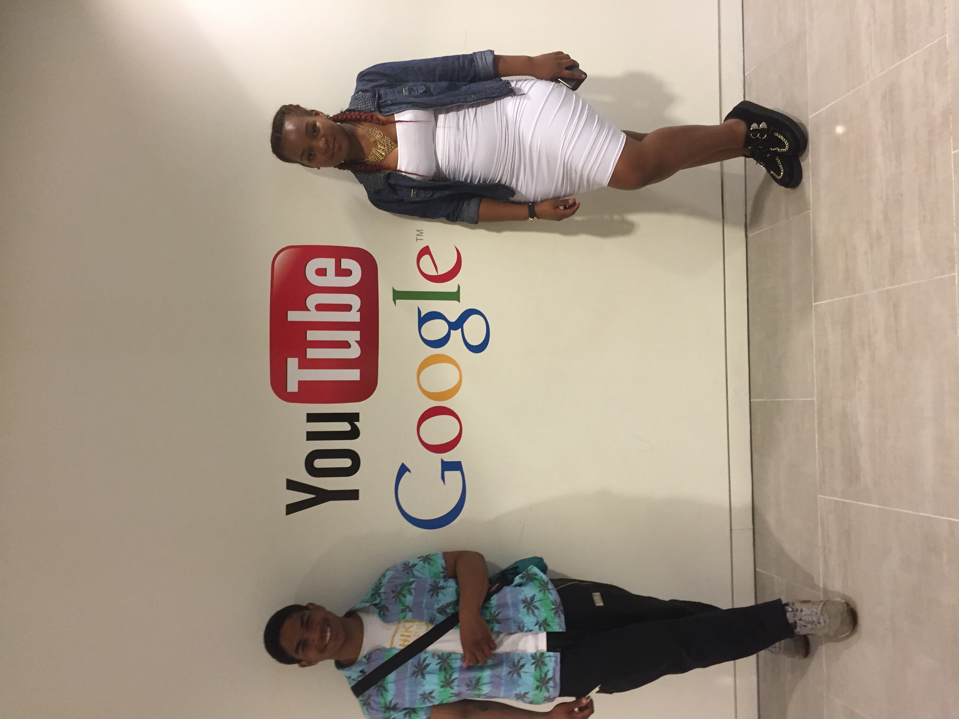 Hey You Tube we are very talented Code 7 service users