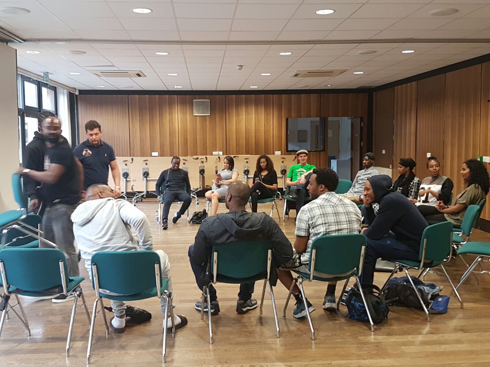 Real Life TV Uk rehearsals (2)