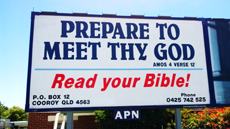 Bible Billboards