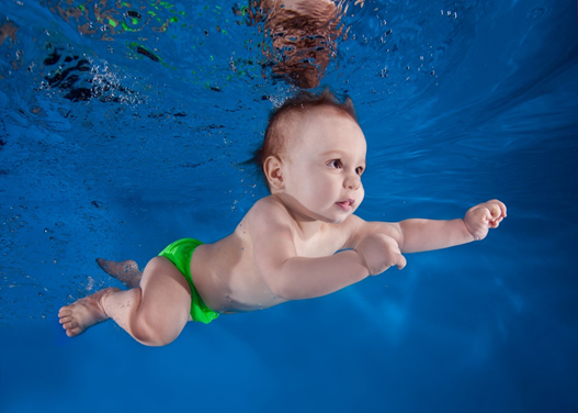 non disposable swim diaper