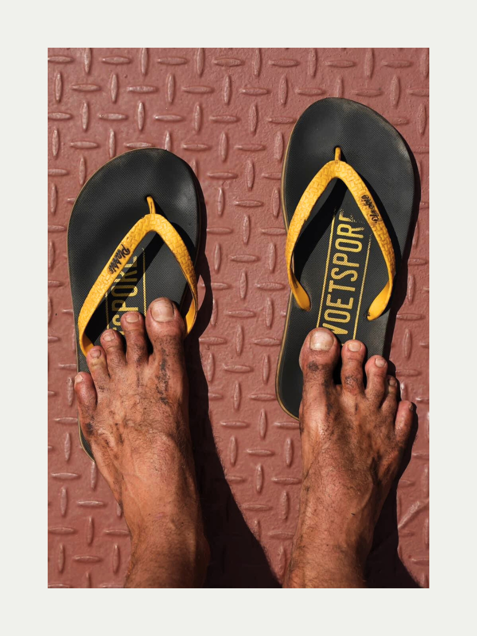 Thumbnail: Voetspore Plakkies