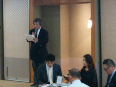 平成27年度 南蛮会総会 懇親会