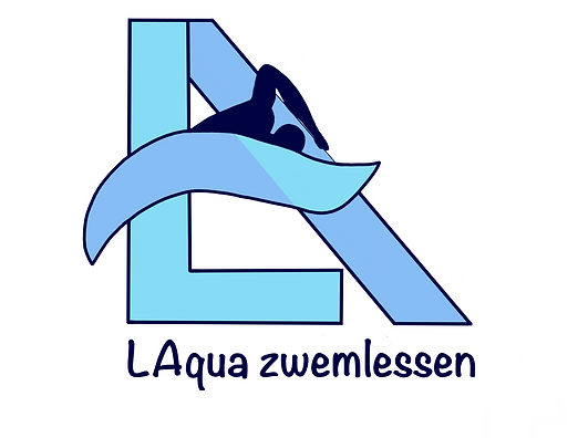 Logo LAqua zwemlessen