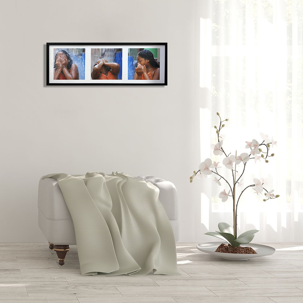 Thumbnail: Feel the Rain 30 x 90 cm