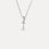 Thumbnail: Silver Apple Necklace