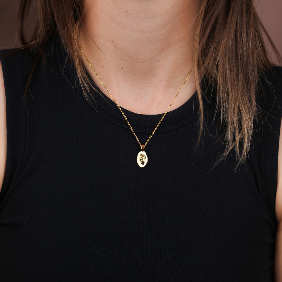 Thumbnail: Gold Athena Necklace